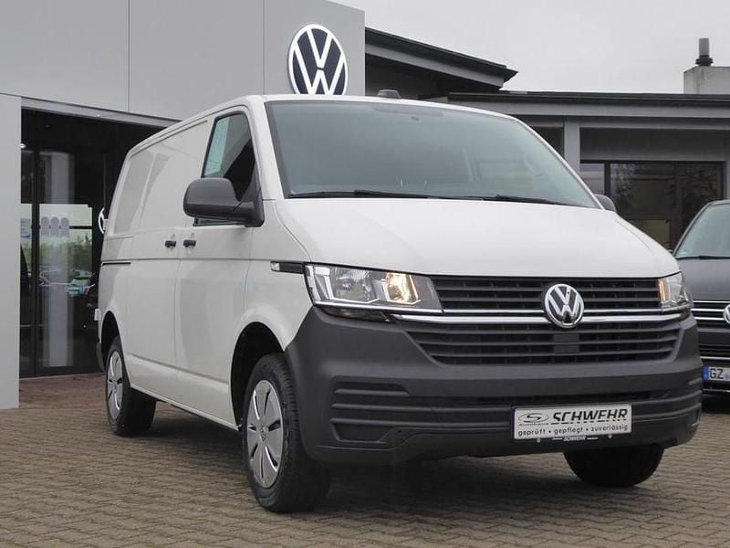 Gebraucht VW Transporter 150 PS (110 kW) 2024 Candy weiß Van