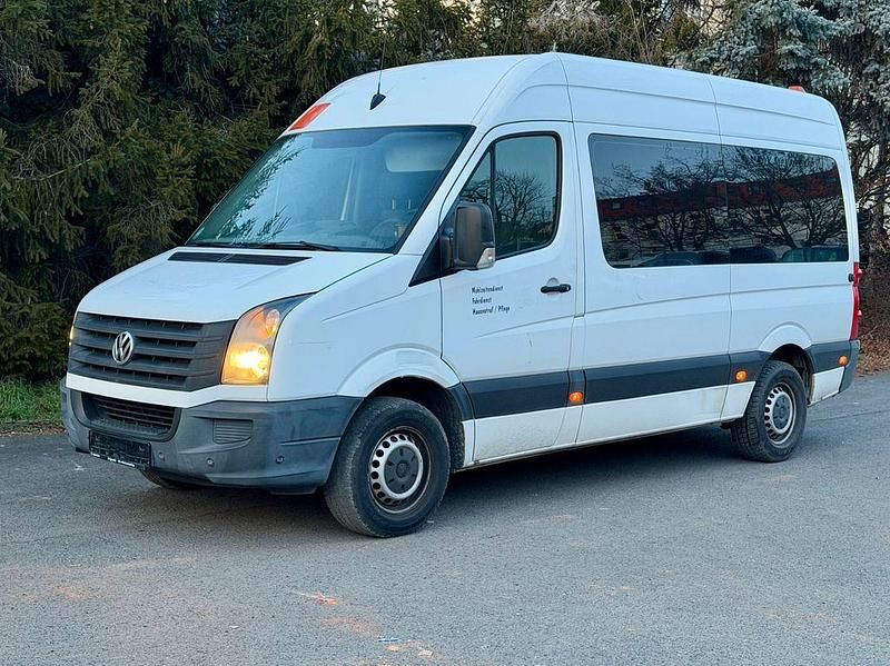 Gebraucht VW Crafter 140 PS (102 kW) 2015 Candyweiß Van