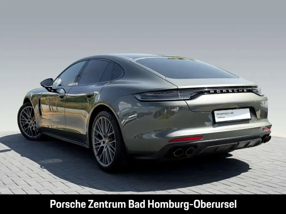 Gebraucht Porsche Panamera 4 Platinum Edition 330 PS (242 kW) 2023 Grün Kleinwagen