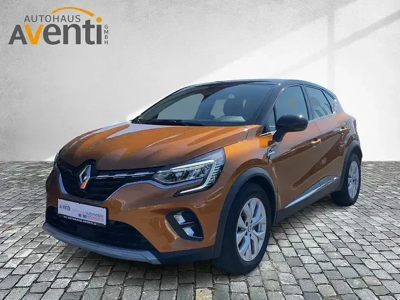 Używany Renault Captur Intens 140 KM (102 kW) 2021 Czarny SUV