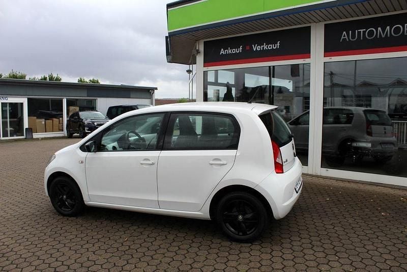 Gebraucht Seat Mii Chic 60 PS (44 kW) 2018 Weiß Kleinwagen