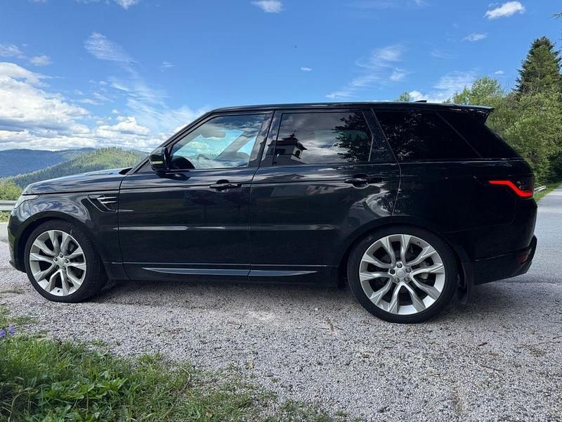 Gebraucht Land Rover Range Rover Sport HSE 306 PS (225 kW) 2019 Schwarz SUV