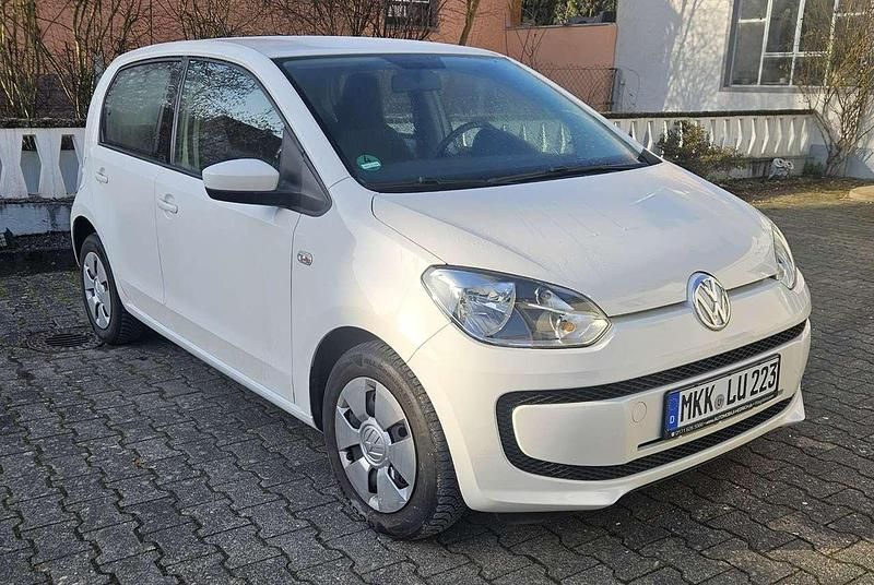 Gebraucht VW up! move up! 60 PS (44 kW) 2012 Weiß Kleinwagen