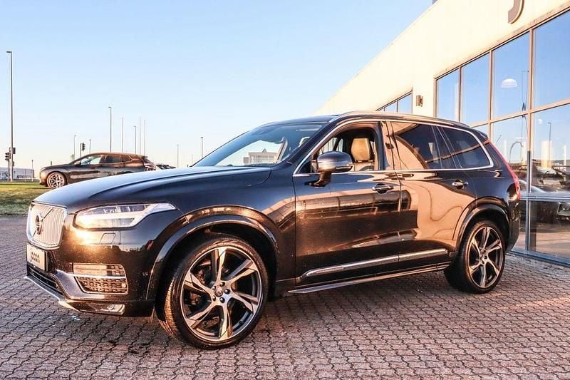 Gebraucht Volvo XC90 235 PS (172 kW) 2019 Schwarz SUV