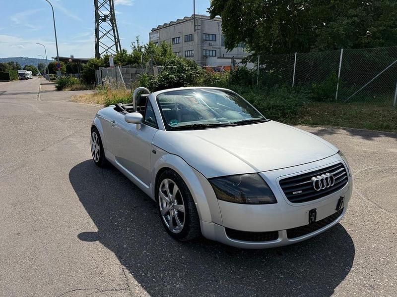 Schwarz Gebraucht 2000 Audi TT Roadster Sport Cabrio | 5.200 € (Superpreis) - Bild 1/4