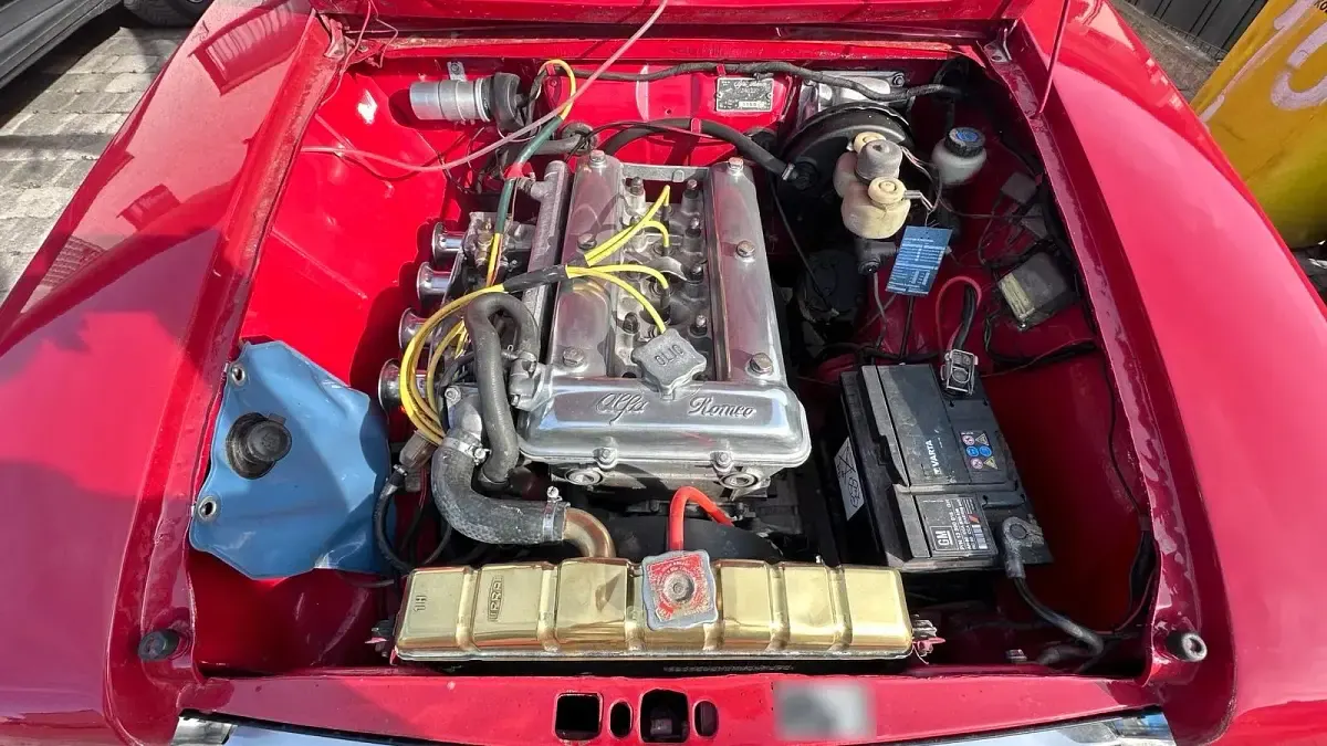 Gebraucht Alfa Romeo Giulia 1300 89 PS (65 kW) 1971 Rot Limousine