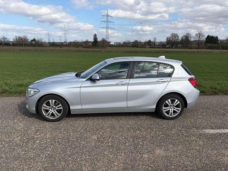 Gebraucht BMW 125 Sport Line 218 PS (160 kW) 2013 Silber Kleinwagen