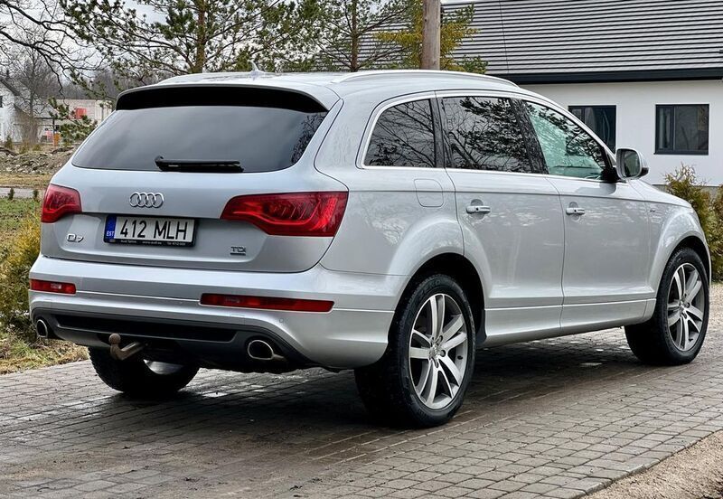 Gebraucht Audi Q7 245 PS (180 kW) 2014 Silber SUV