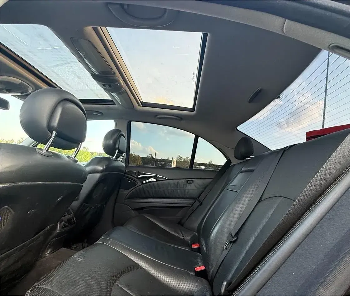 Gebraucht Mercedes E500 306 PS (225 kW) 2003 Schwarz Limousine