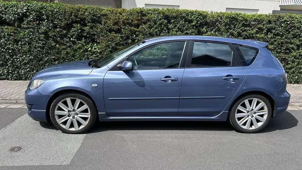 Gebraucht Mazda 3 260 PS (191 kW) 2008 Blau Limousine