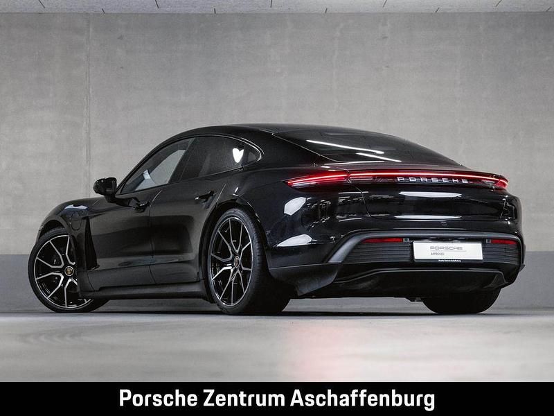 Gebraucht Porsche Taycan 350 kW (476 PS) 2023 Schwarz Limousine