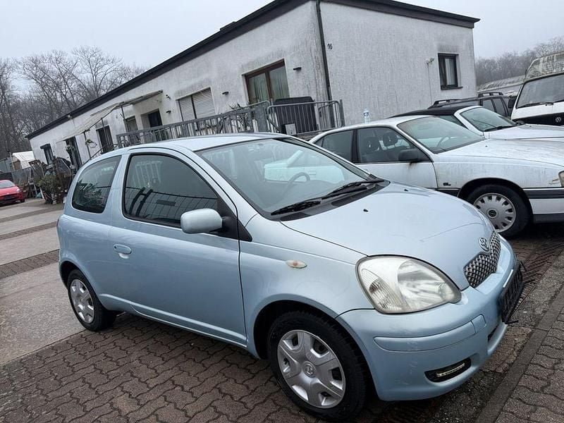 Gebraucht Toyota Yaris Sol 65 PS (47 kW) 2004 Blau Kleinwagen