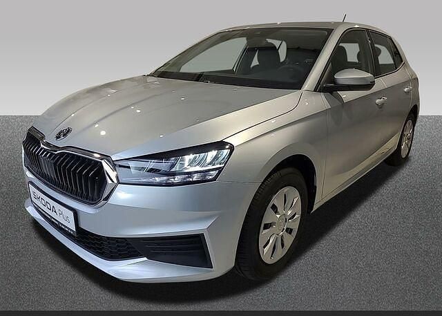 Gebraucht Skoda Fabia Active 65 PS (47 kW) 2023 Silber Kleinwagen