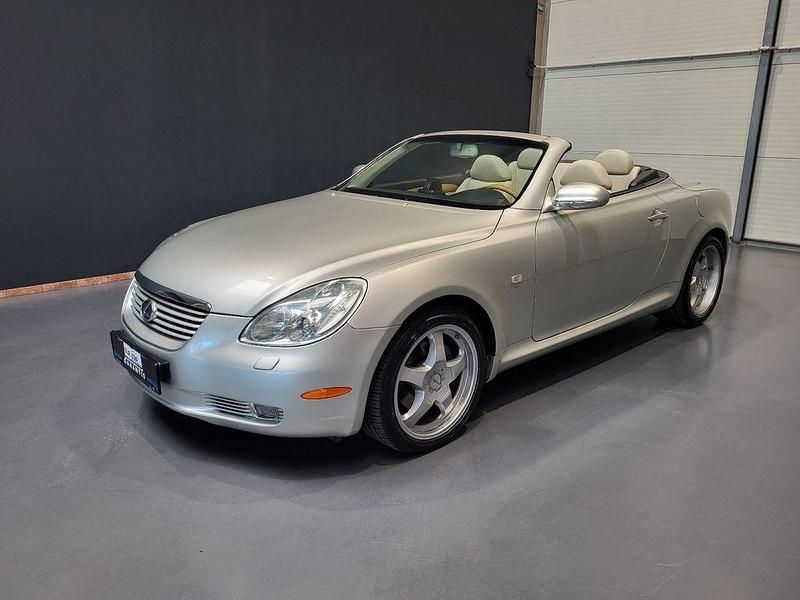 Second-hand Lexus SC430 286 CP (210 kW) 2002 Gri Cabrio