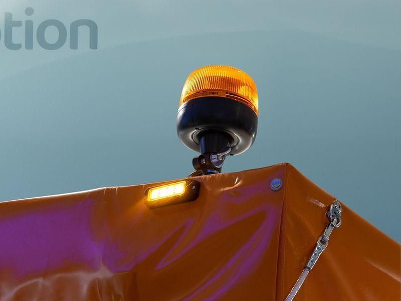 Neu Ford E-Transit 135 kW (184 PS) 2025 Orange Van