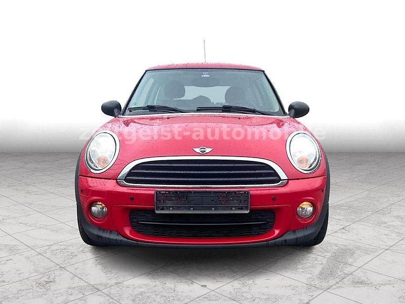 Gebraucht Mini One D 90 PS (66 kW) 2013 Rot Kleinwagen