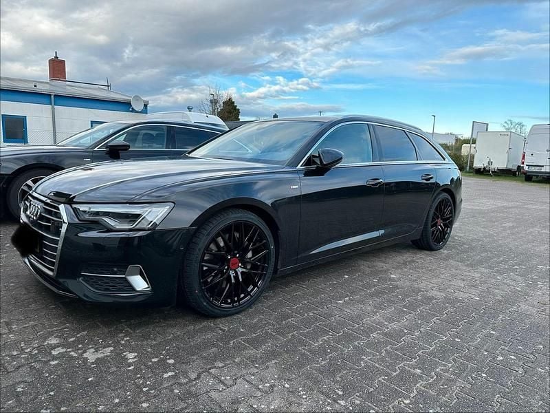 Gebraucht Audi A6 Design 235 PS (172 kW) 2019 Schwarz Kombi