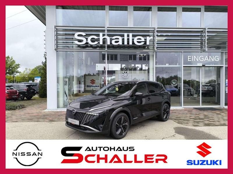 Pearl black perleffekt Neu 2025 Nissan Qashqai SUV | 35.900 € (Fairer Preis) - Bild 1/4