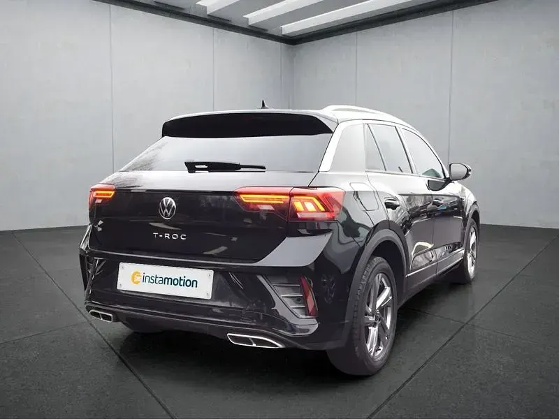 Gebraucht VW T-Roc 110 PS (80 kW) 2022 Schwarz SUV
