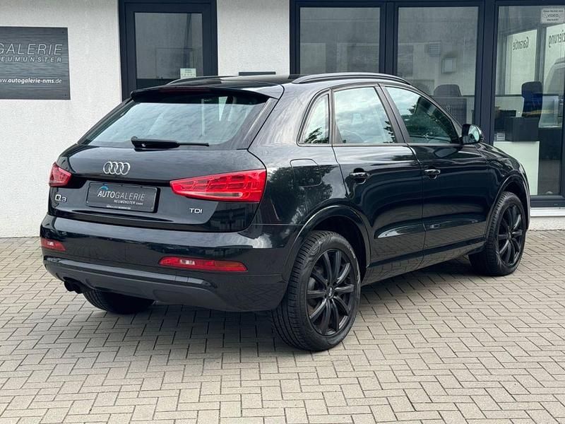 Gebraucht Audi Q3 Comfort 140 PS (102 kW) 2013 Schwarz SUV