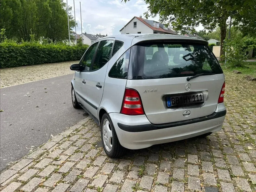 Gebraucht Mercedes A140 Classic 82 PS (60 kW) 2003 Silber Kleinwagen
