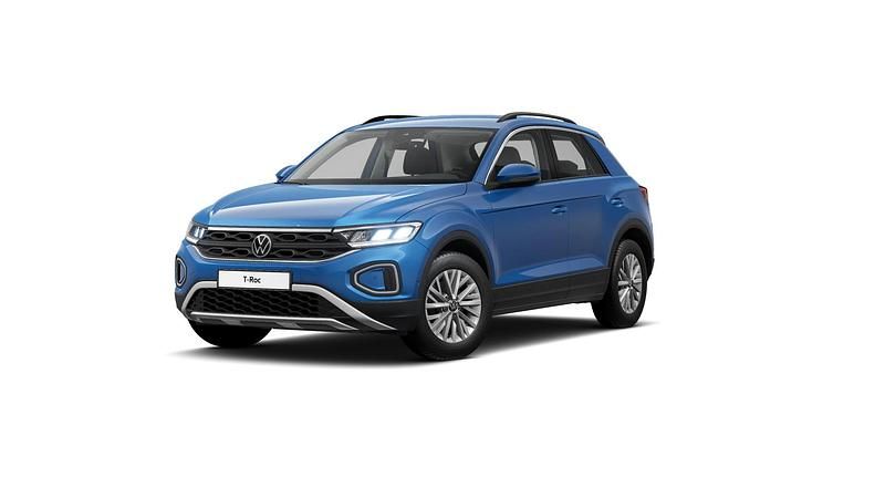 Gebraucht VW T-Roc Life 150 PS (110 kW) 2024 Ravennablau SUV