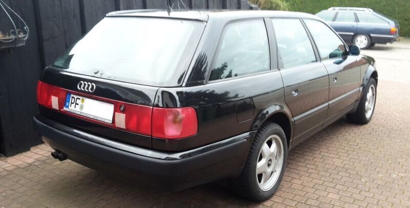 Gebraucht Audi 100 Sport 230 PS (169 kW) 1993 Schwarz Kombi