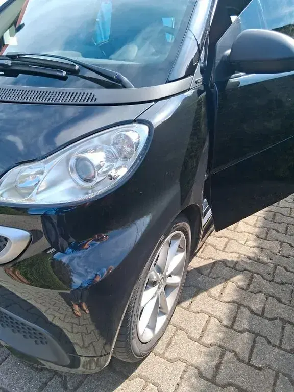 Gebraucht Smart ForTwo Cabrio Passion 71 PS (52 kW) 2012 Schwarz Cabrio