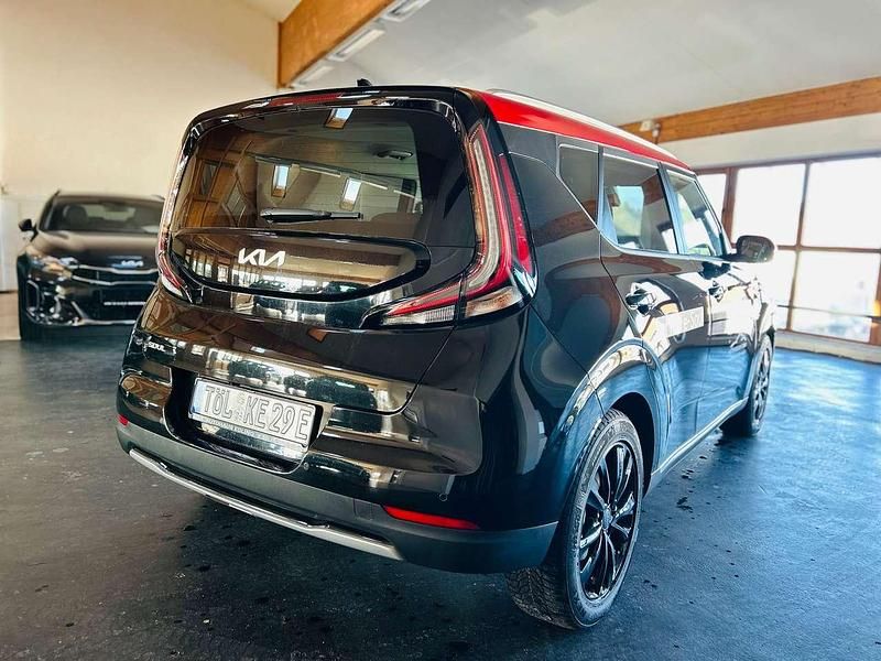 Gebraucht Kia Soul Inspiration 150 kW (204 PS) 2024 (fa1) fusion black met. SUV