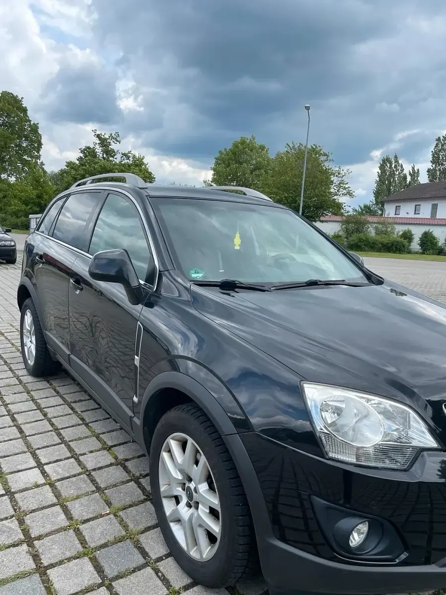 Gebraucht Opel Antara 163 PS (119 kW) 2011 Schwarz SUV