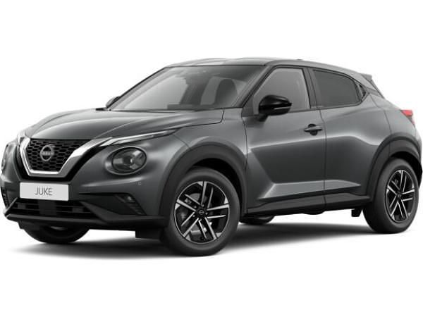 Neu Nissan Juke 114 PS (83 kW) 2026 Grau (gun mettallic) SUV