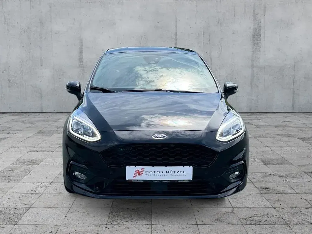 Gebraucht Ford Fiesta ST-Line X 125 PS (91 kW) 2020 Schwarz Kleinwagen