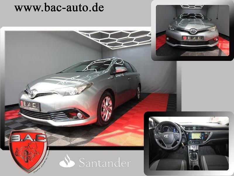 Grau Gebraucht 2016 Toyota Auris Touring Sports Edition-S Kombi | 11.950 € (Fairer Preis) - Bild 1/4
