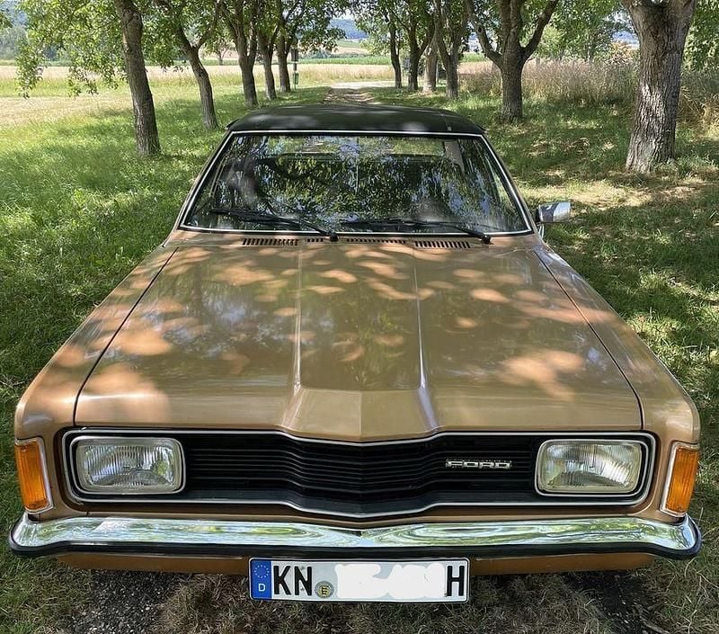Gold Gebraucht 1974 Ford Taunus Limousine | 8.000 € - Bild 1/4