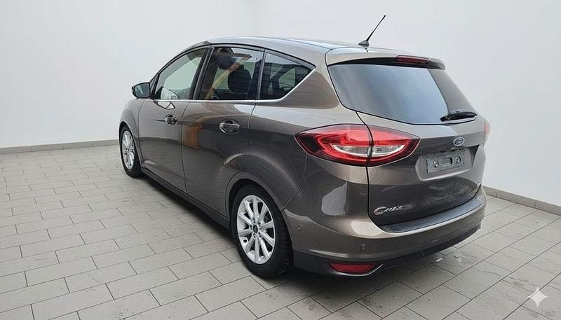 Gebraucht Ford C-MAX Titanium 120 PS (88 kW) 2017 Braun Van / Kleinbus