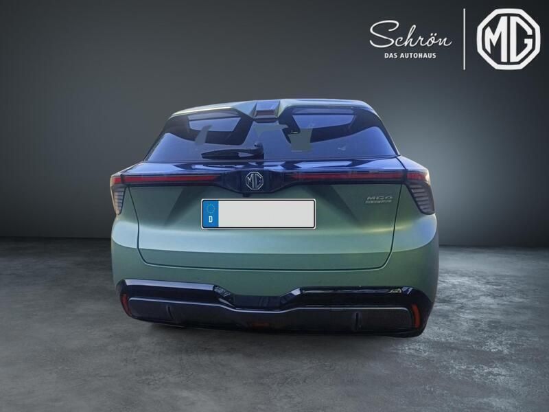 Gebraucht MG MG4 EV 125 kW (170 PS) 2023 Hunter green Kleinwagen