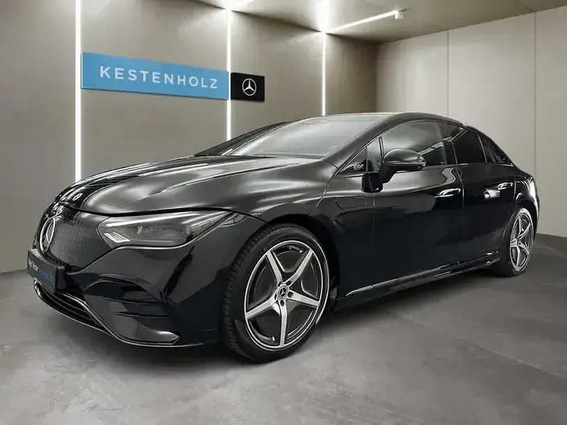 Gebraucht Mercedes EQE350 AMG 214 kW (292 PS) 2022 Schwarz Limousine
