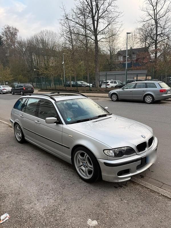 Gebraucht BMW 320 M Sport 150 PS (110 kW) 2003 Silber Kombi
