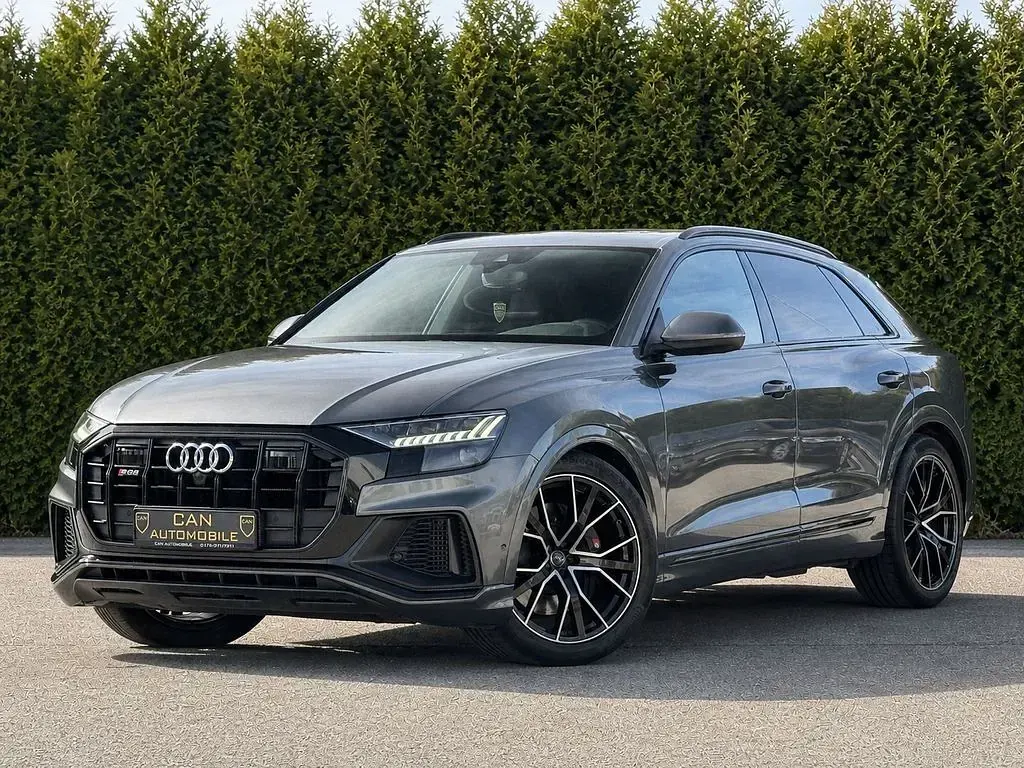 Gebraucht Audi SQ8 Sport 435 PS (319 kW) 2020 Grau SUV