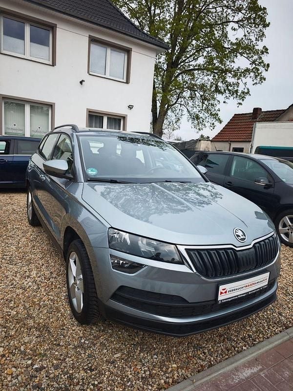 Gebraucht Skoda Karoq Ambition 116 PS (85 kW) 2018 Grau SUV