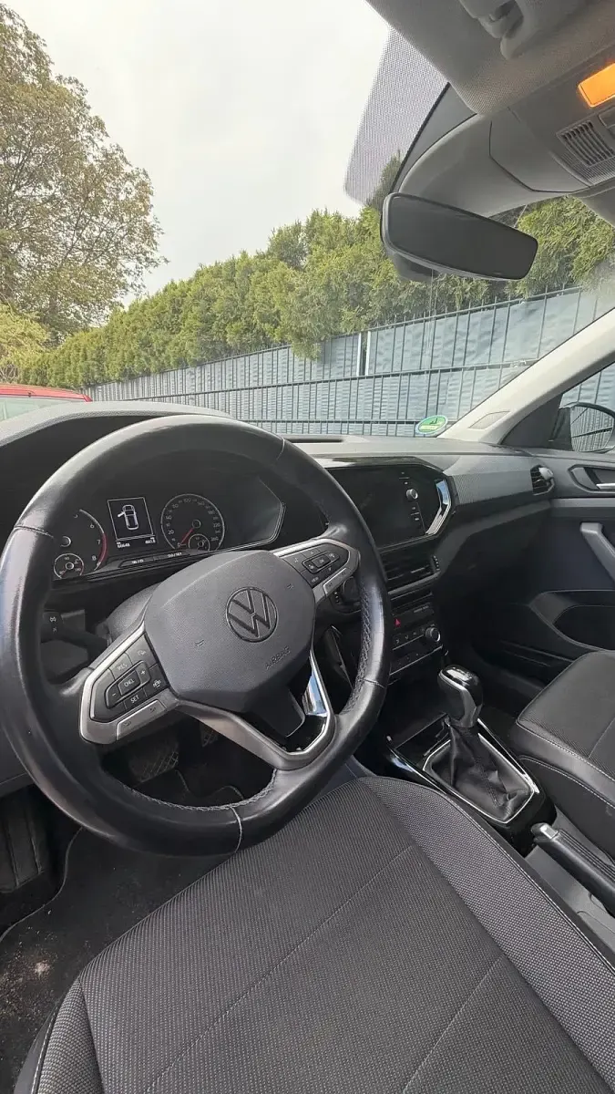 Używany VW T-Cross 150 KM (110 kW) 2021 Biały SUV