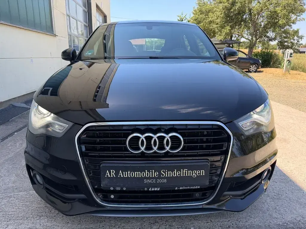 Gebraucht Audi A1 Sportback S-Line 122 PS (89 kW) 2012 Schwarz Kleinwagen