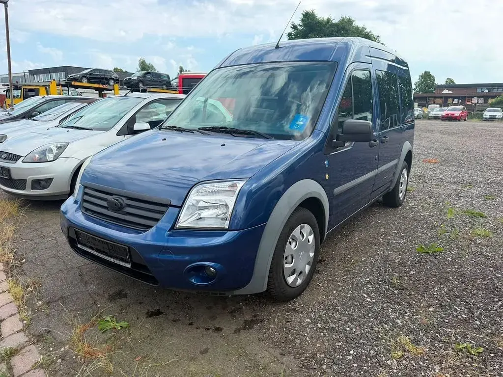 Gebraucht Ford Tourneo Connect Trend 110 PS (80 kW) 2010 Blau Van / Kleinbus