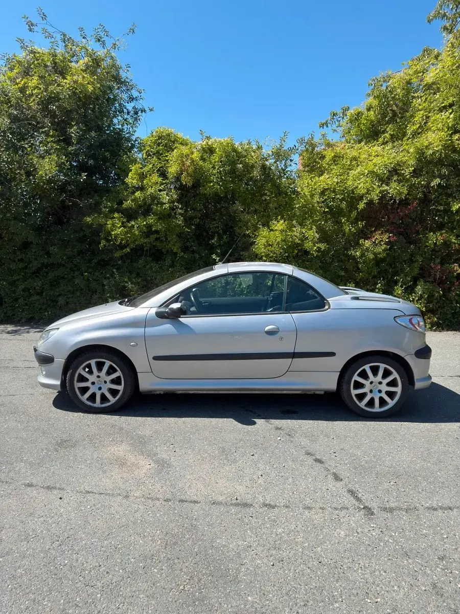 Gebraucht Peugeot 206 CC 136 PS (100 kW) 2001 Grau Cabrio
