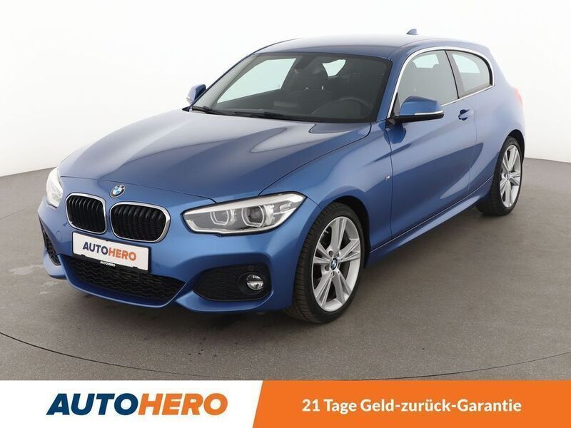 Blau Gebraucht 2017 BMW 120 M Sport Kleinwagen | 17.980 € (Guter Preis) - Bild 1/3