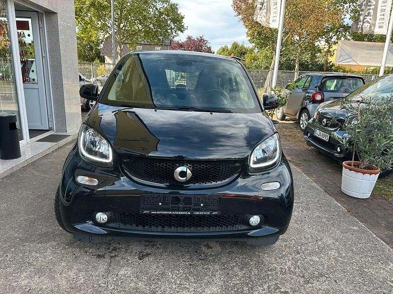 Schwarz Gebraucht 2017 Smart ForTwo Coupé Prime Kleinwagen | 14.490 € (Fairer Preis) - Bild 1/4