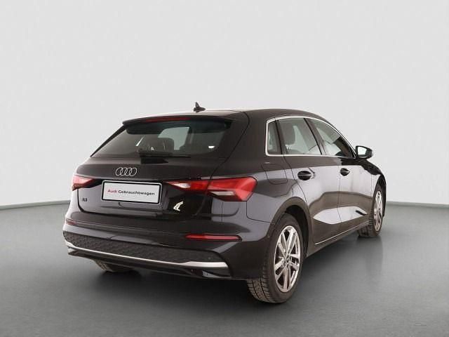 Gebraucht Audi A3 Advanced Plus 150 PS (110 kW) 2025 Mythosschwarz metallic Limousine