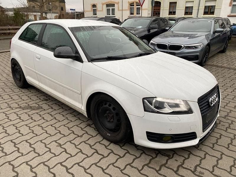 Gebraucht Audi A3 Ambition 160 PS (117 kW) 2009 Weiß Kleinwagen
