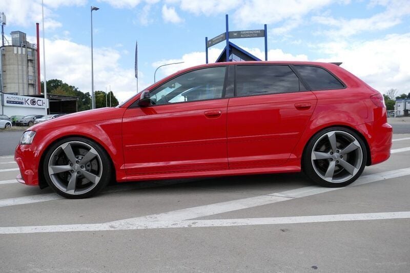 Gebraucht Audi RS3 Sport 340 PS (250 kW) 2012 Rot metallic Limousine