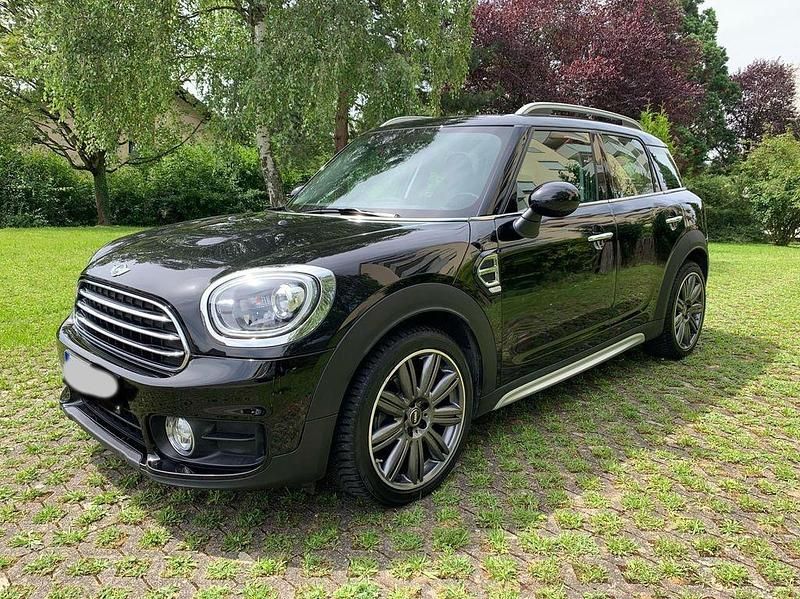 Gebraucht Mini Cooper Countryman 136 PS (100 kW) 2017 Schwarz SUV